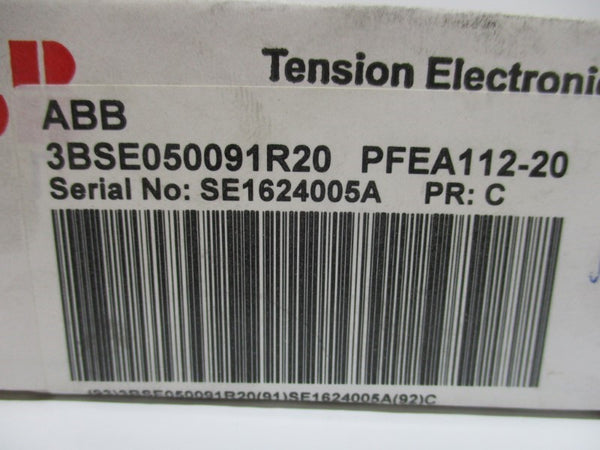 ABB 3BSE050091R20  NSFS