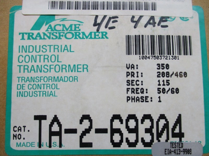 ACME TA-2-69304  NSMP