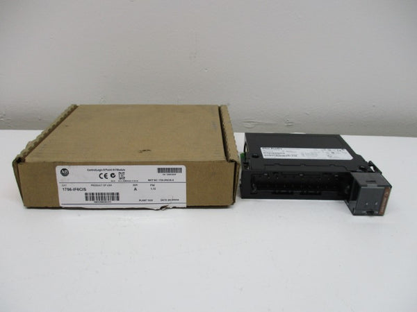 ALLEN BRADLEY 1756-IF6CIS MODULE SER. A F/W 1.12 NSMP