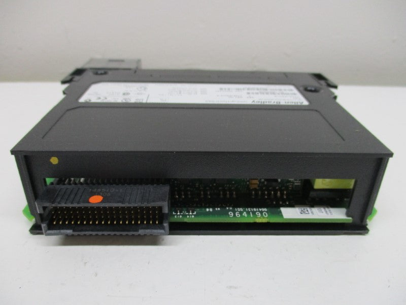 ALLEN BRADLEY 1756-IF6CIS MODULE SER. A F/W 1.12 NSMP
