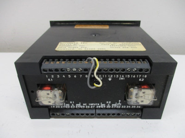 ACCUMATE T804A001U01 NSNP