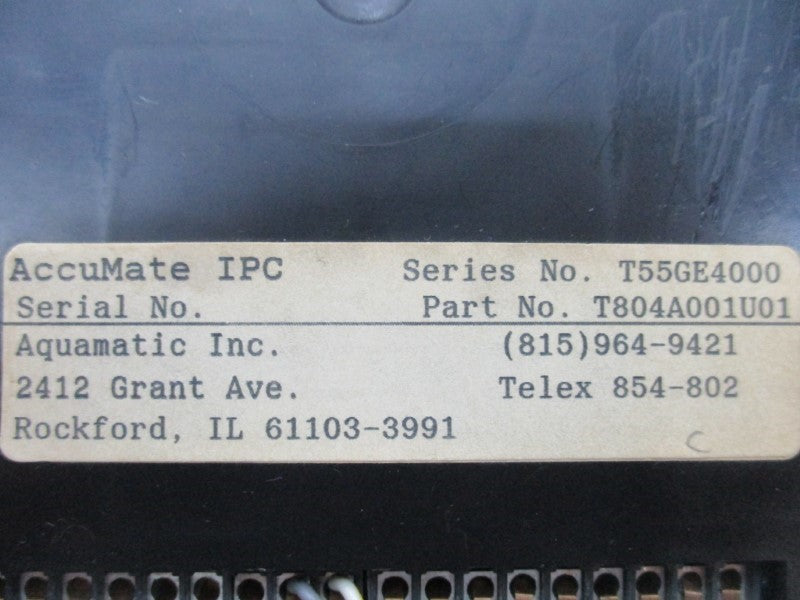 ACCUMATE T804A001U01 NSNP