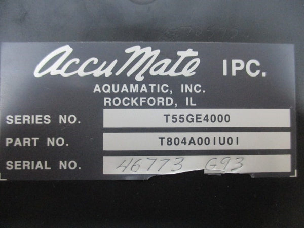 ACCUMATE T804A001U01 NSNP