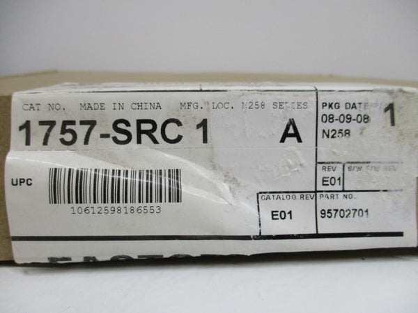 ALLEN BRADLEY 1757-SRC1 SER. A NSMP