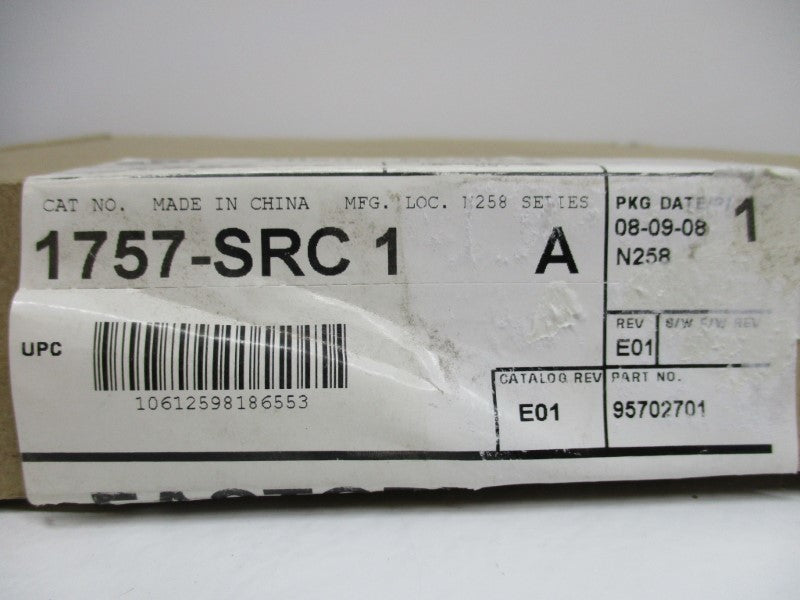 ALLEN BRADLEY 1757-SRC1 SER. A NSMP