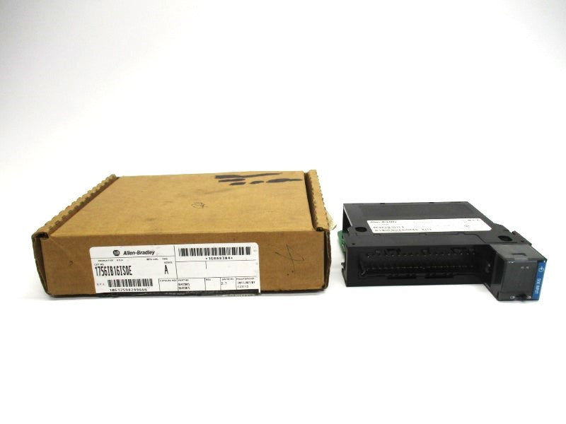 ALLEN BRADLEY 1756-IB16ISOE SER. A F/W 1.6 NSMP