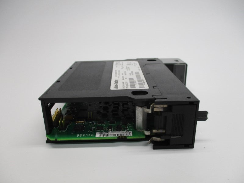 ALLEN BRADLEY 1756-IB16ISOE SER. A F/W 1.6 NSMP