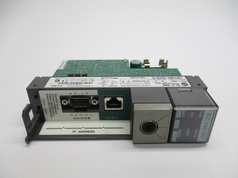 ALLEN BRADLEY 1747-L551 SER. B F/W 8 (AS PICTURED) NSNP