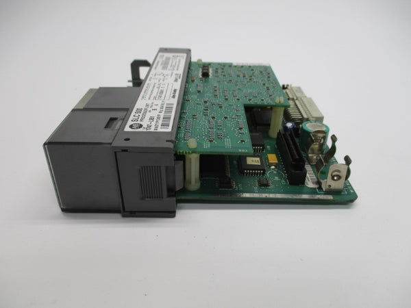 ALLEN BRADLEY 1747-L551 SER. B F/W 8 (AS PICTURED) NSNP