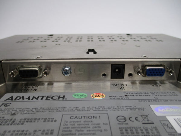 ADVANTECH FPM-3120G-RAE 12V UNMP