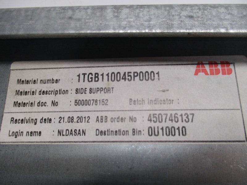 ABB 1TGB110045P0001 NSNP