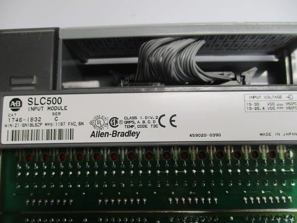 ALLEN BRADLEY 1746-IB32 SER. C UNMP