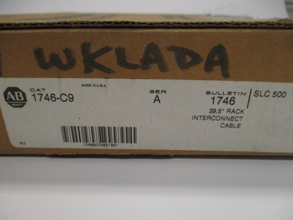 ALLEN BRADLEY 1746-C9 SER. A NSMP