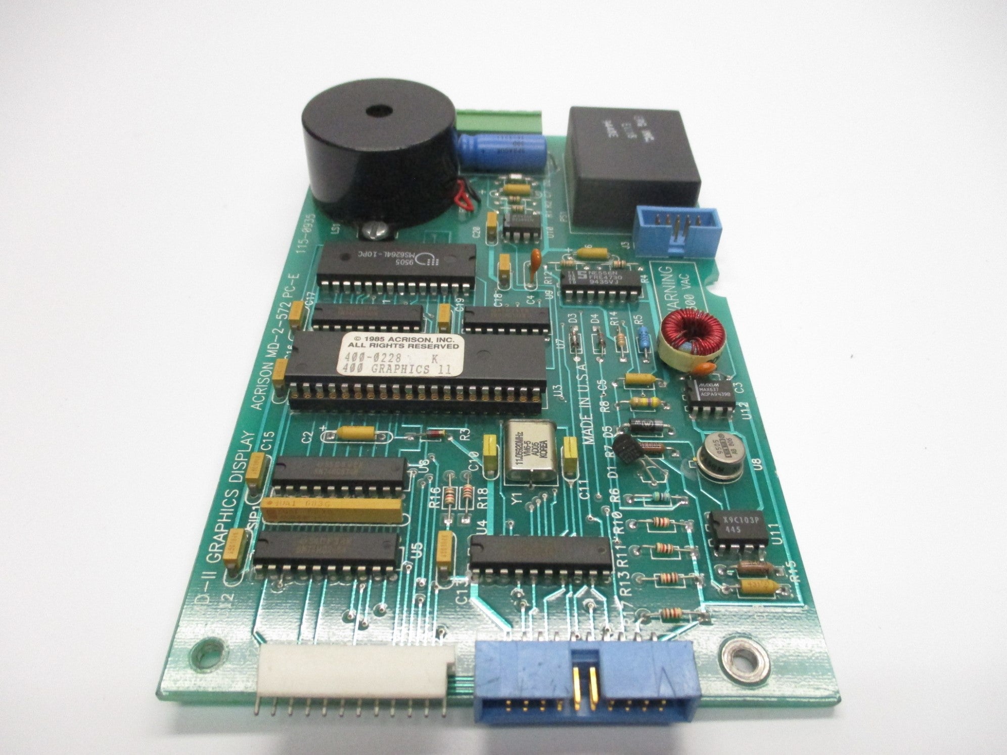 ACRISON MD-2-572 PC-E UNMP