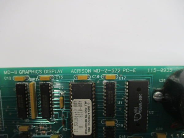 ACRISON MD-2-572 PC-E UNMP