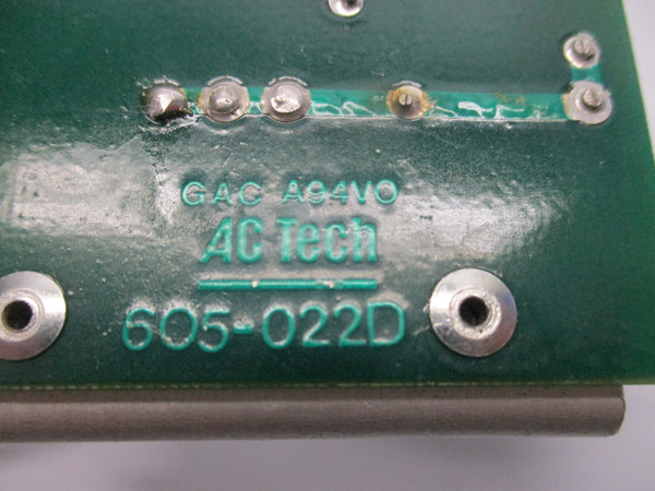 AC TECH 605-022D UNMP