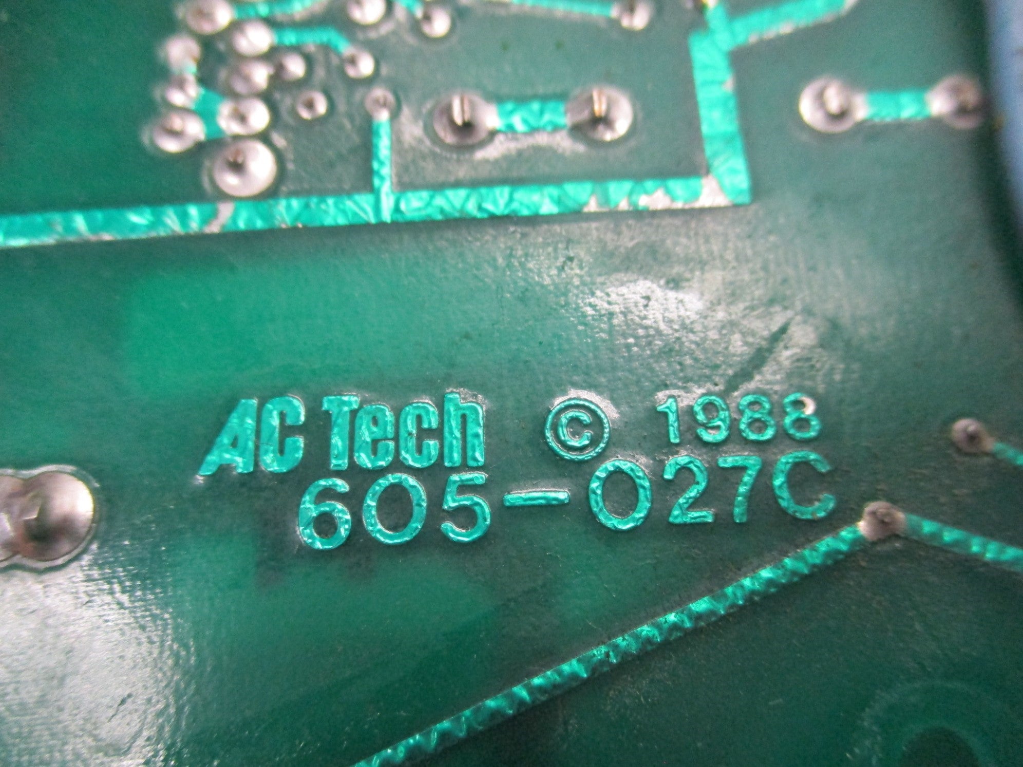 AC TECH 605-027C UNMP