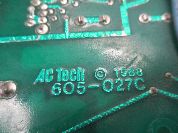 AC TECH 605-027C UNMP
