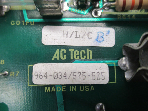 AC TECH 605-027C UNMP