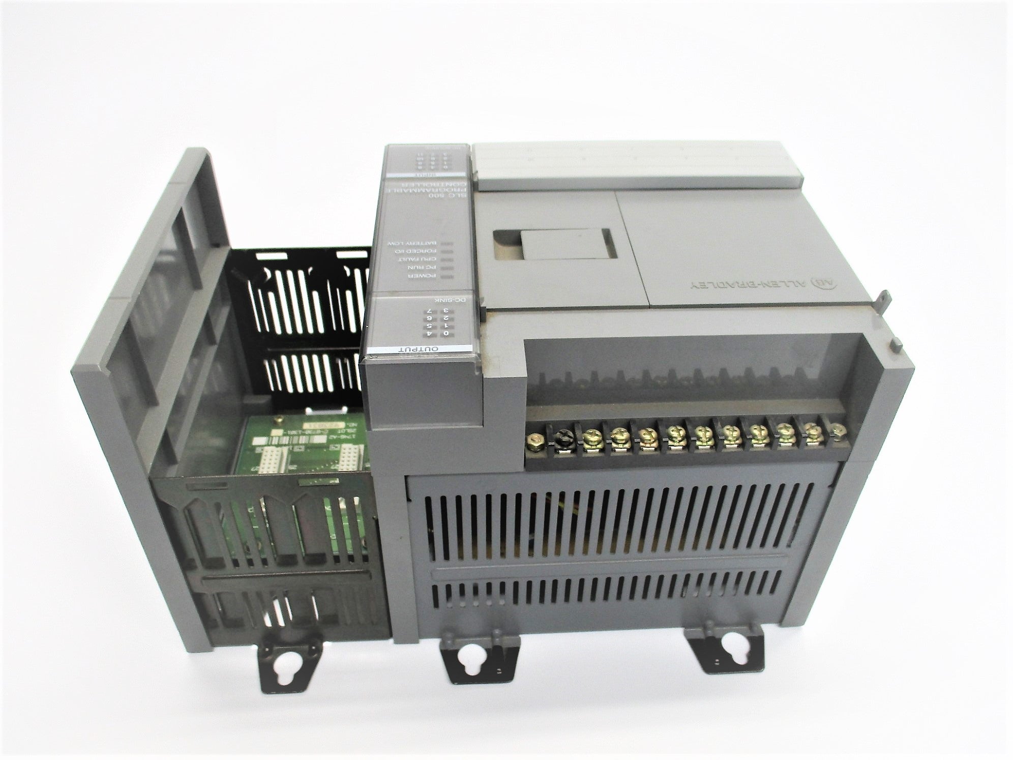 ALLEN BRADLEY 1747-L20N SER. B F/W 4 UNMP