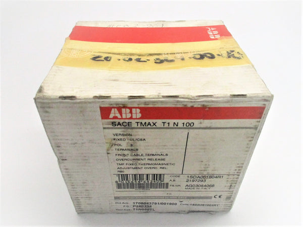 ABB SACE-TMAX-T1-N-100 NSFS