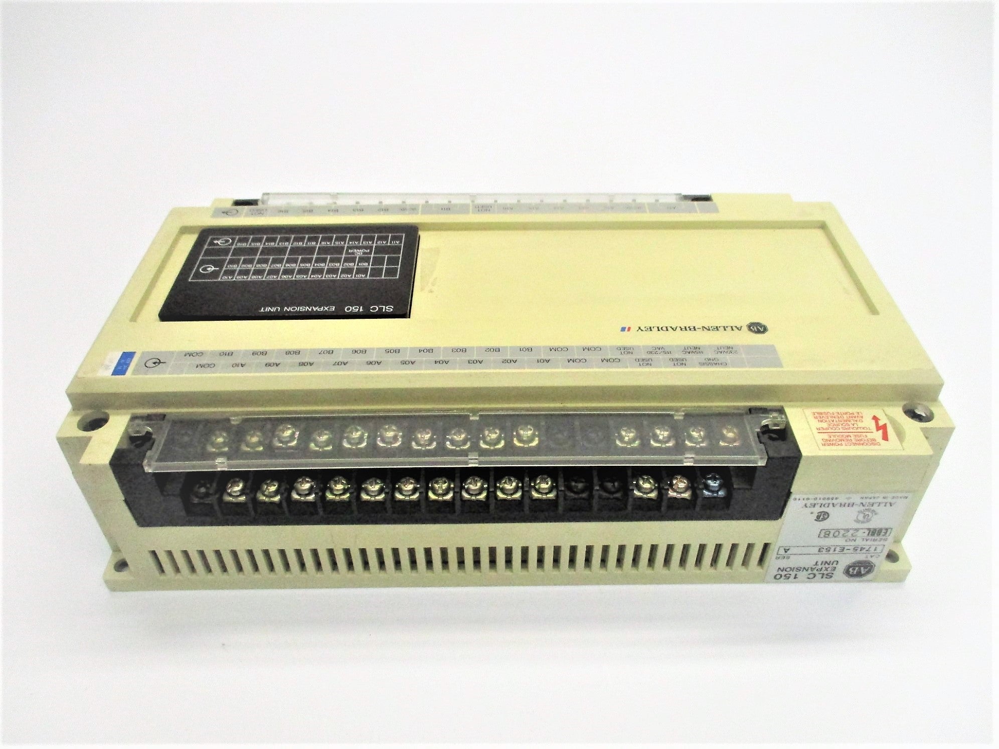 ALLEN BRADLEY 1745-E153 SER. A 10-250VAC 15A NSNP