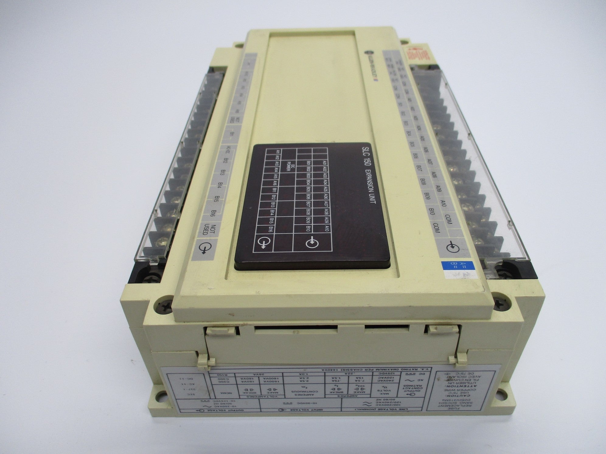 ALLEN BRADLEY 1745-E153 SER. A 10-250VAC 15A NSNP