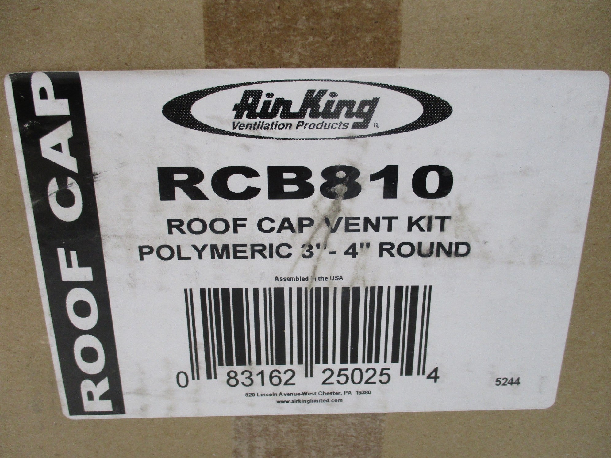 AIR KING RCB810 NSMP