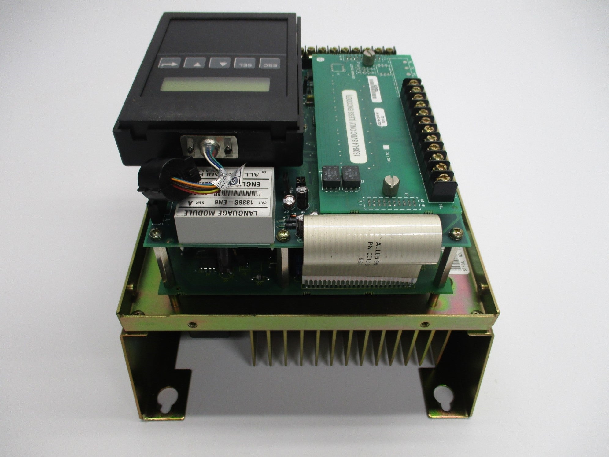 ALLEN BRADLEY 1336S-BRF20-AN-EN SER. E F/W 6.01 REMAN