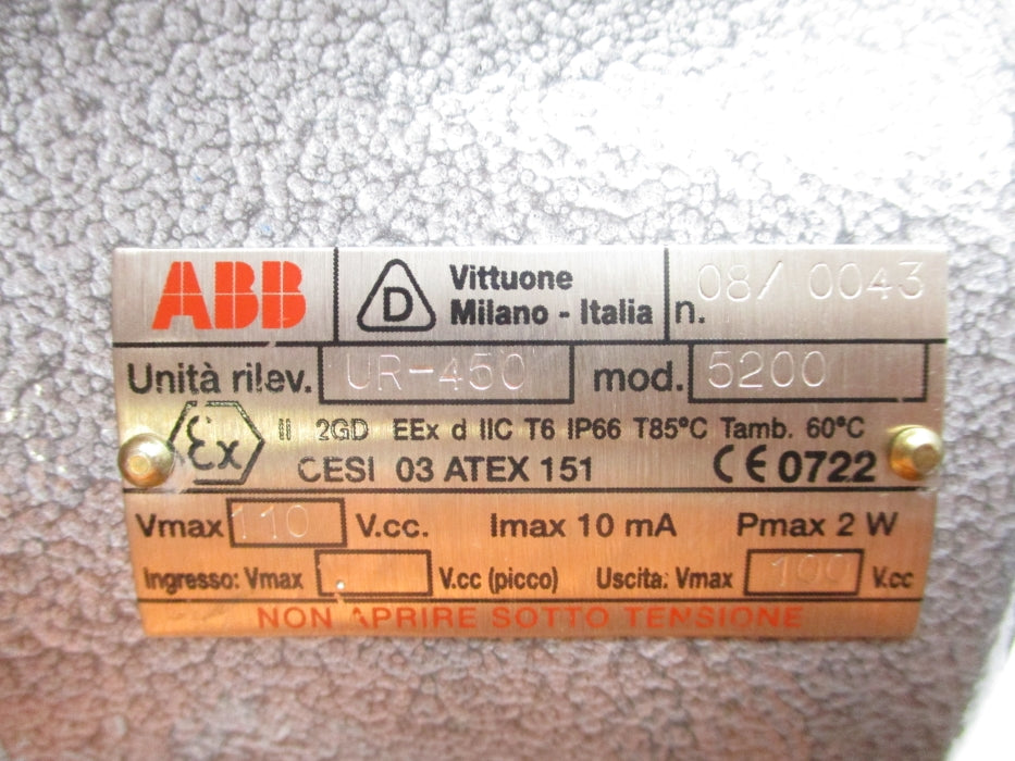 ABB EC-BOM-G009HLA002 NSNP