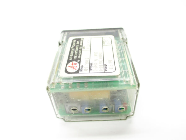 ABSOLUTE PROCESS INSTRUMENTS API7580G 115V UNMP
