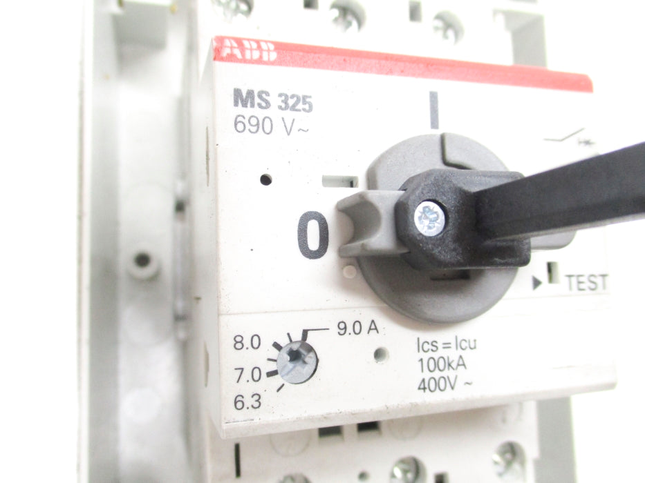 ABB MS325 (AS PICTURED) UNMP
