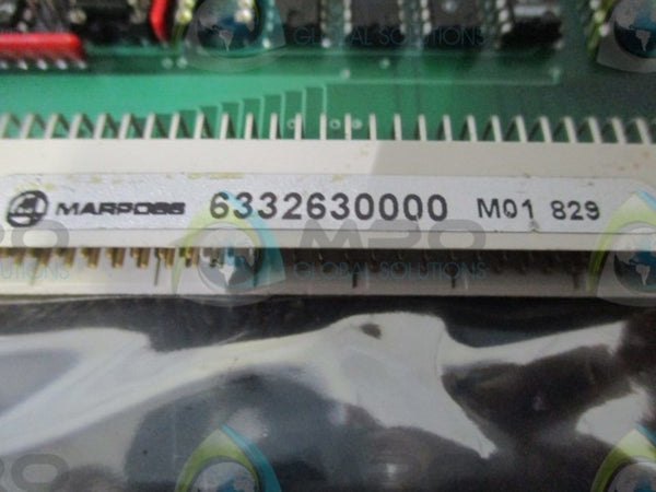 MARPOSS 6332630000 CIRCUIT BOARD (AS PICTURED)  UNMP