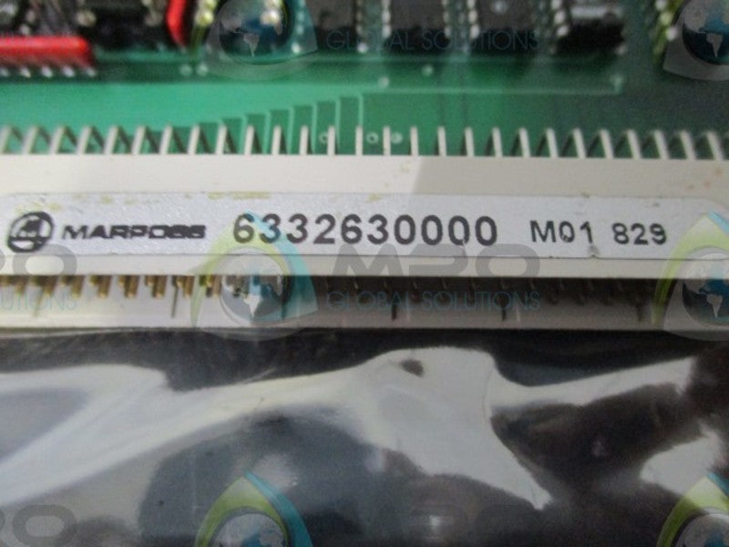 MARPOSS 6332630000 CIRCUIT BOARD (AS PICTURED)  UNMP