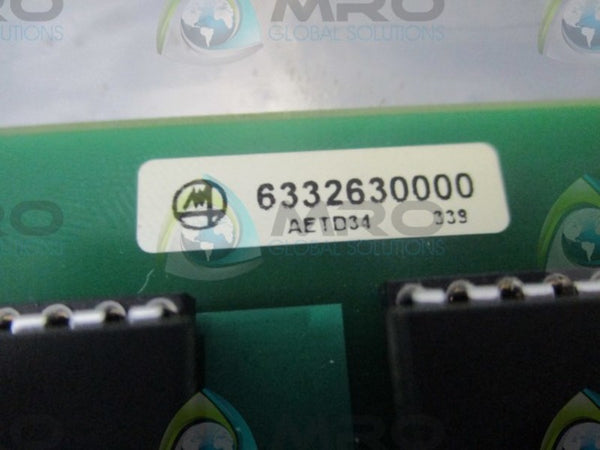MARPOSS 6332630000 CIRCUIT BOARD  NSNP