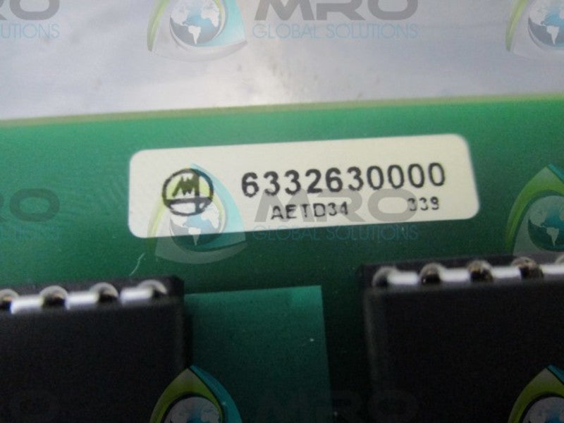 MARPOSS 6332630000 CIRCUIT BOARD  NSNP