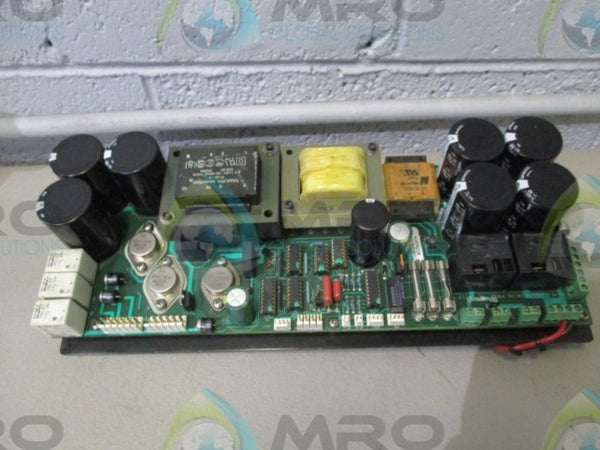 HELMEL ENGINEERING AE-70113 POWER SUPPLY BOARD  UNMP