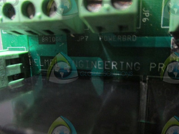 HELMEL ENGINEERING AE-70113 POWER SUPPLY BOARD  UNMP