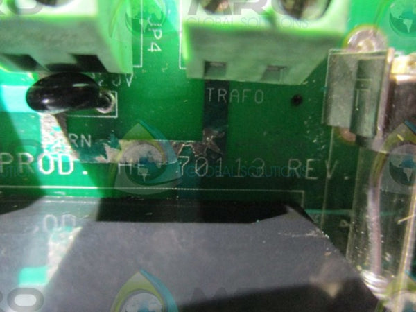 HELMEL ENGINEERING AE-70113 POWER SUPPLY BOARD  UNMP