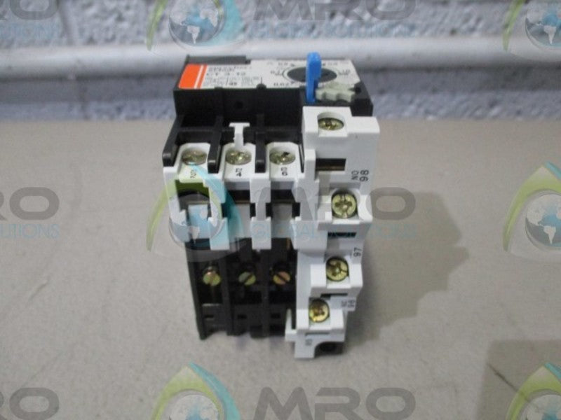 SPRECHER+SCHUH CT3-1.0 OVERLOAD RELAY  NSMP