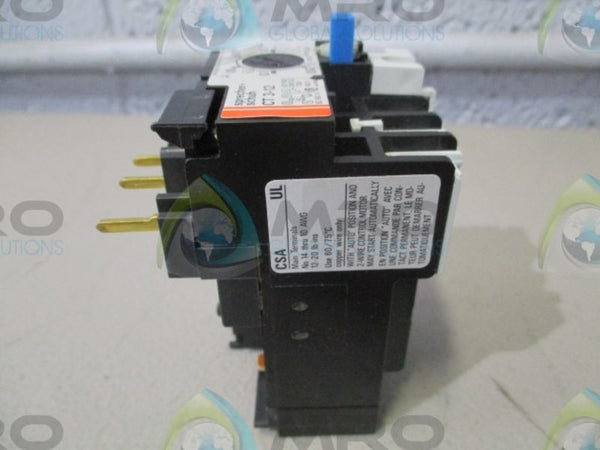 SPRECHER+SCHUH CT3-1.0 OVERLOAD RELAY  NSMP