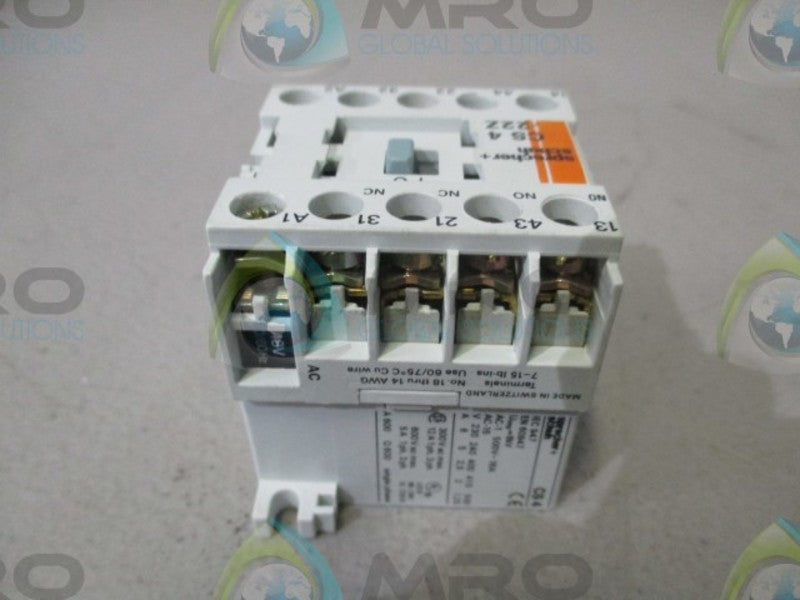 SPRECHER+SCHUH CS4-22Z-48 RELAY  NSMP