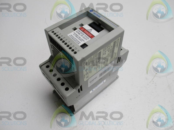 ALLEN BRADLEY 160-AA02NPS1 SER.C F/W 7.04 SPEED CONTROLLER  UNMP