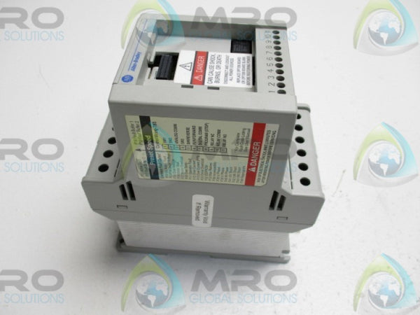 ALLEN BRADLEY 160-AA02NPS1 SER.C F/W 7.04 SPEED CONTROLLER  UNMP