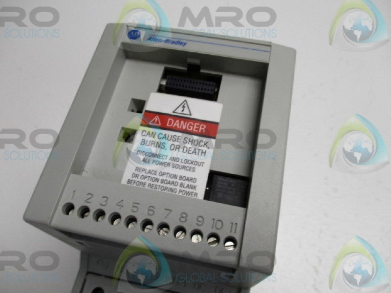 ALLEN BRADLEY 160-AA02NPS1 SER.C F/W 7.04 SPEED CONTROLLER  UNMP