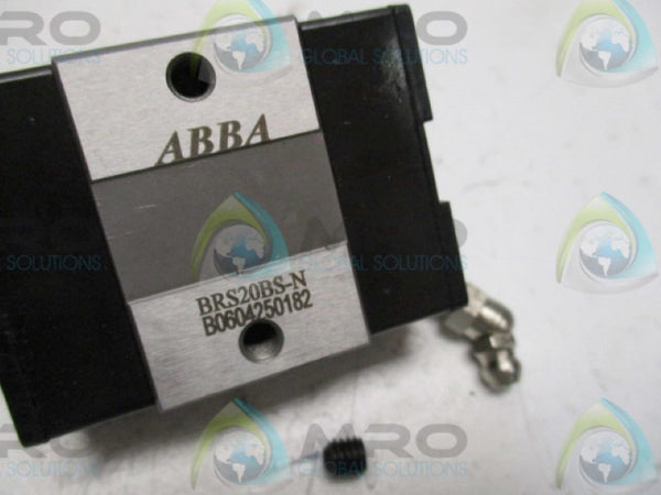 ABBA BZS20BSN-20 MINIATURE LINEAR BEARING GUIDE  NSMP