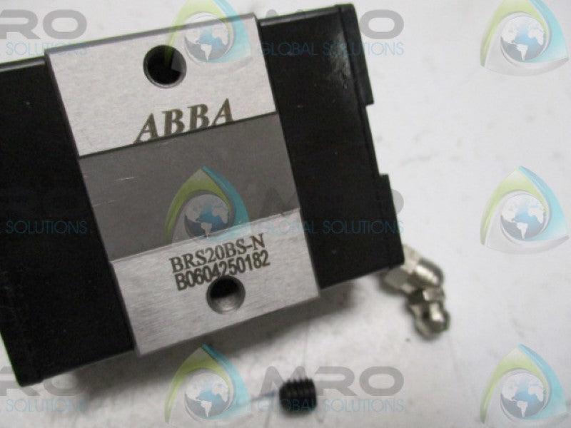 ABBA BZS20BSN-20 MINIATURE LINEAR BEARING GUIDE  NSMP
