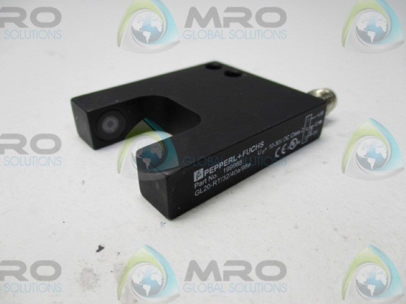 PEPPERL+FUCHS GL20-RT/32/40A/98A 199988 PHOTOELECTRIC SENSOR  NSMP