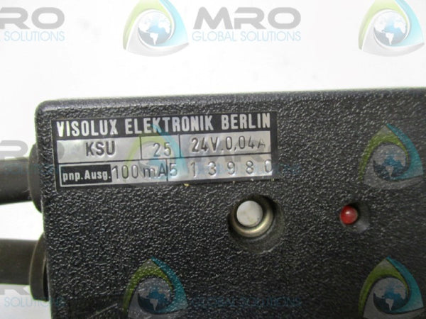 PEPPERL+FUCHS KSU SENSOR 24V  UNMP