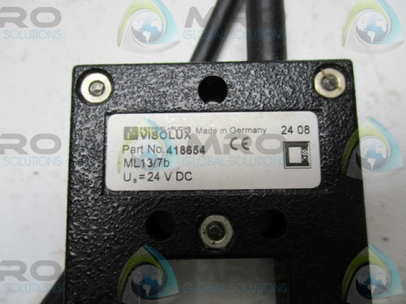 PEPPERL+FUCHS ML13/7B 418654 PHOTOELECTRIC AUTOMATION SENSOR  UNMP